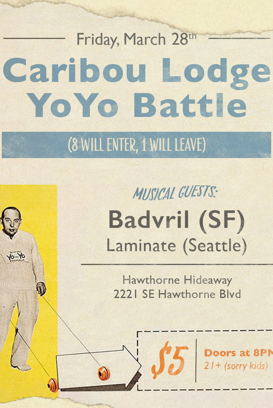 Caribou Lodge x Portland 2025