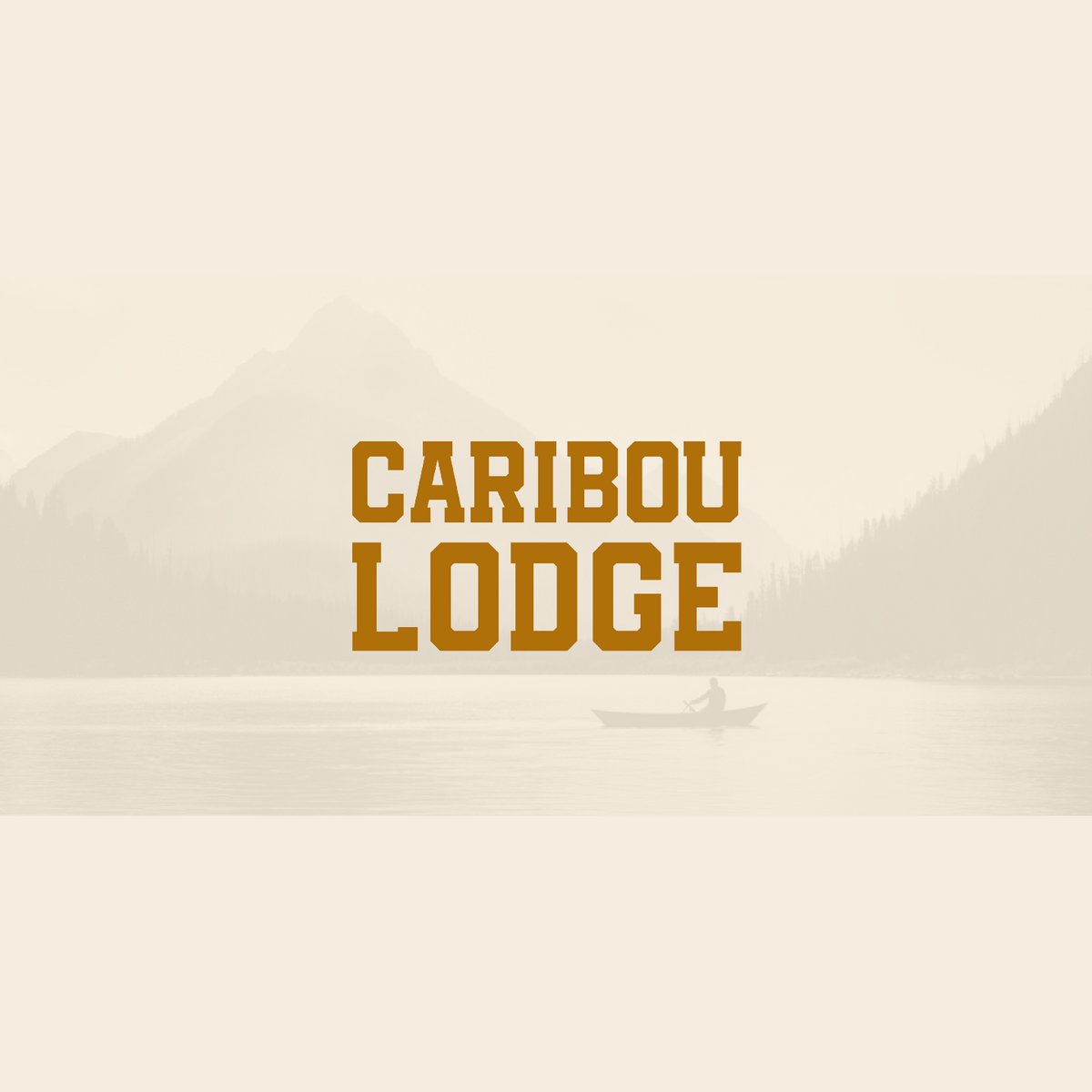 All Items – Caribou Lodge