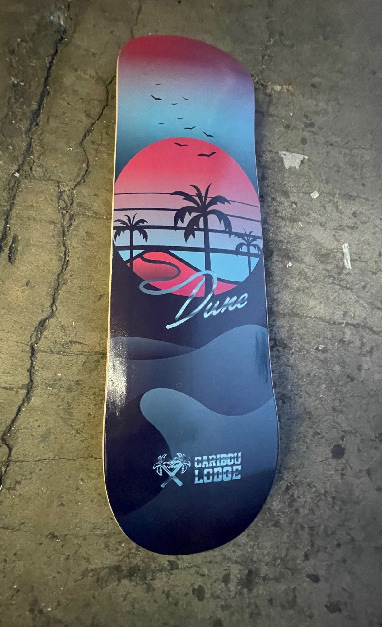 Caribou Lodge Dune Skateboard Skate Deck