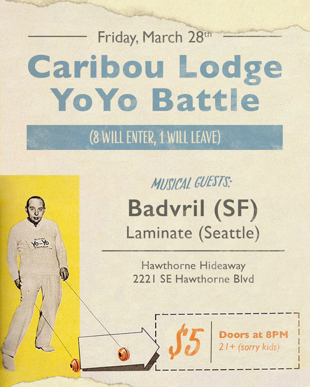 Caribou Lodge x Portland 2025