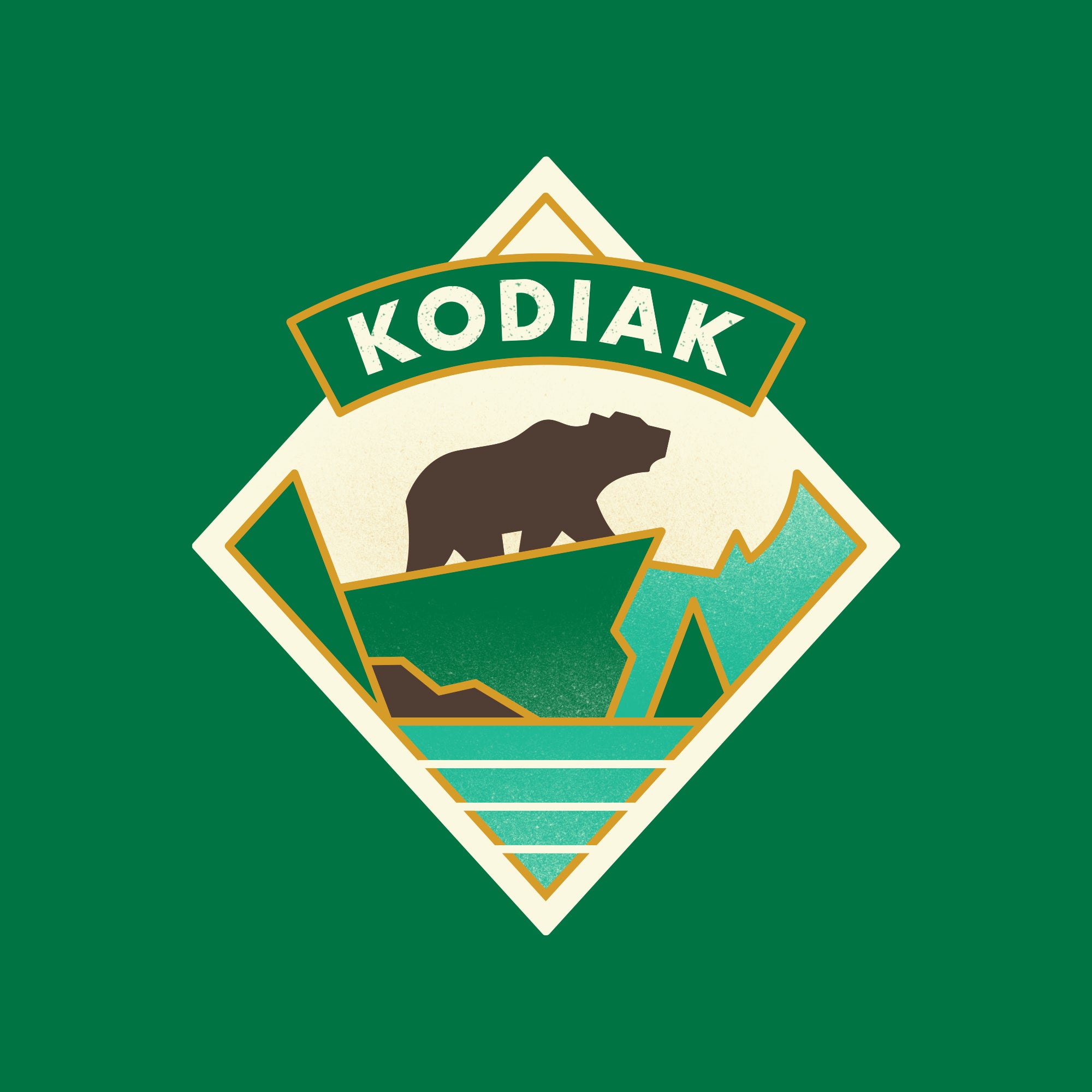 コディアック　カリブロッジ　オーロラフェード Kodiak – Caribou Lodge